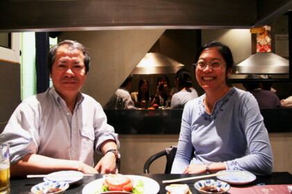 パリでの素晴らしい夕食 その1