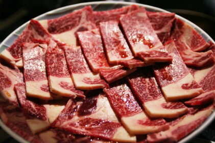 15区にある焼肉屋さん「松ちゃん」