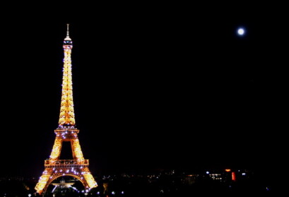 いつ見ても素敵なエッフェル塔