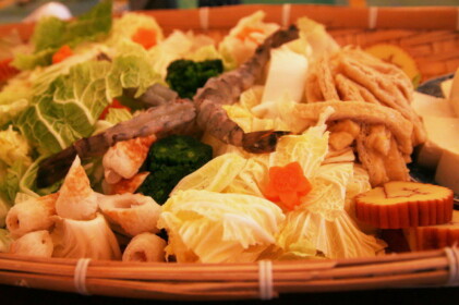 素晴らしいお鍋の具材