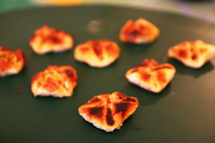 可愛いらしい前菜