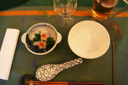 パリでの素晴らしい夕食その2