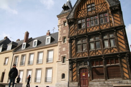 La maison du pelerine