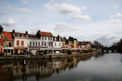 アミアンの街並み