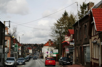 3月24日カレー（Calais）に移動