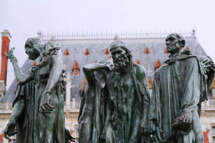 ロダンのカレーの市民像