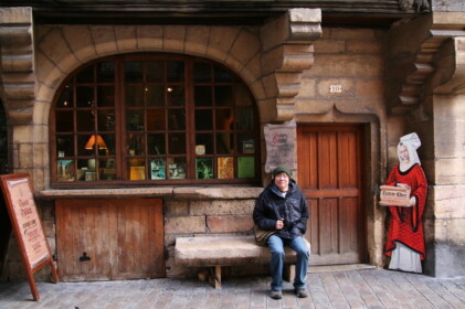 少しだけ街をぶらぶら