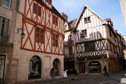 ディジョンの街並み