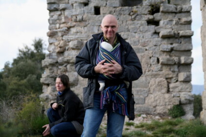 旦那の古い友人