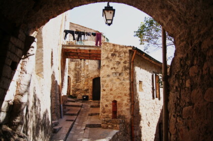 翌日はホテル周りを散歩