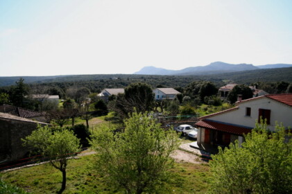 屋上からの風景