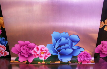 仁川空港で父母と合流して上海へ