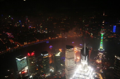 世界で一番高い展望台