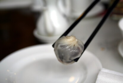 あんこの入った小籠包