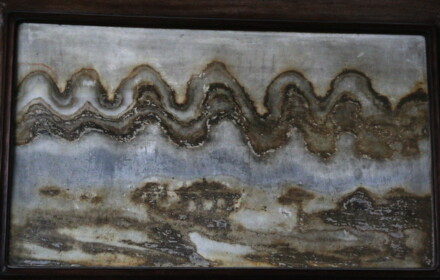 まるで水墨画のような天然石