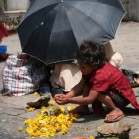 ネパールの子ども