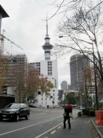 オークランドの市内