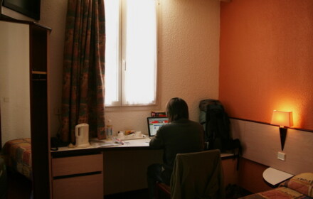 パリのKyriadホテル