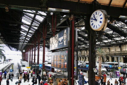 翌日、フランス南部の街ニームへ