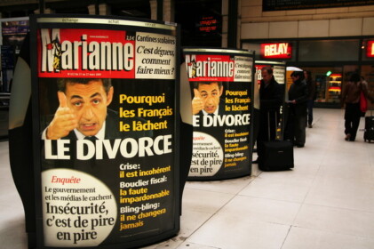 お久しぶりです。サルコジさん！