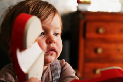 身体の成長が早い