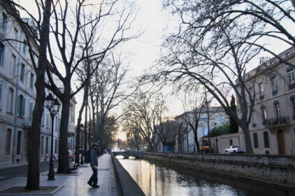 夕方のフォンテーヌ河岸