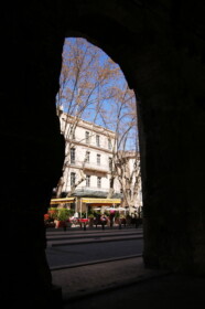 アーチからの眺め