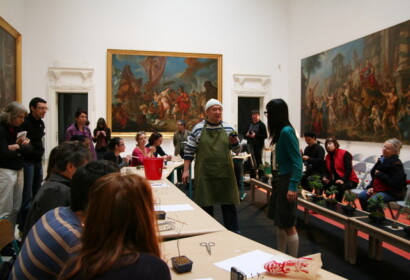 マン盆栽で有名な山元さん