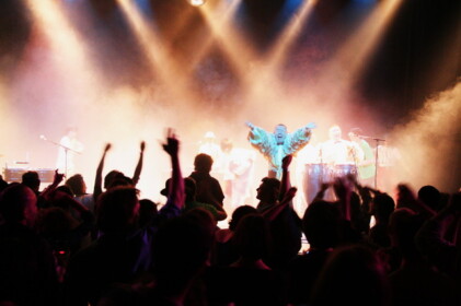 最後のフィナーレは東京パノラママンボボーイズ