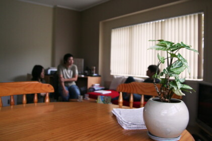 楽しくて話が止まらない