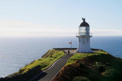 レインガとはマオリ語で飛び立つ場所