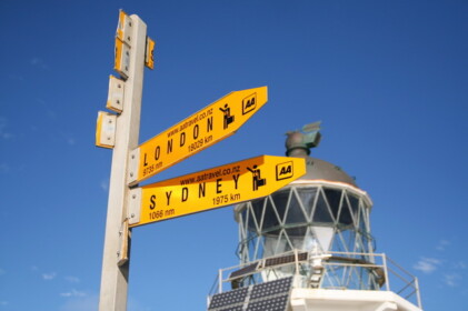 大都会までの距離