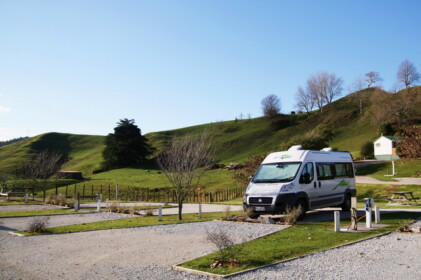 初体験、キャンピングカーでの旅