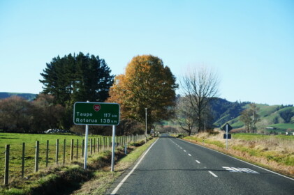 ロトルアに向かいます