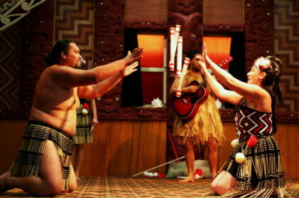 出演者も楽しんでいる