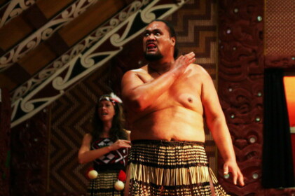 ど迫力に圧倒されました