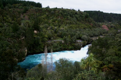 フカフォールズ Huka Falls
