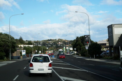 ウェリントンに移動
