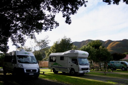 郊外にあるキャンピング場Top10