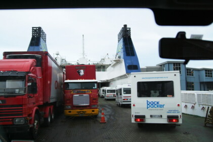 6月25日 南島に移動