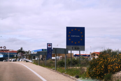 4月29日　ポルトガルに入国