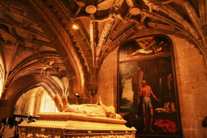 ヴァスコ・ダ・ガマのお墓