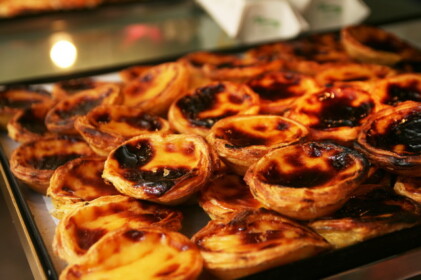 リスボンの名物エッグタルト