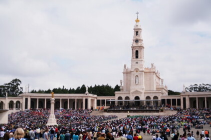 5月3日　ファティマに到着