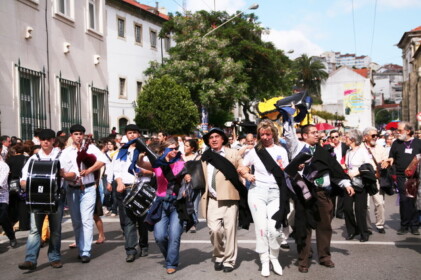 翌日、偶然見かけたお祭り