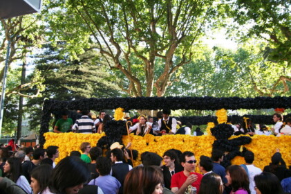 この日はコインブラ大学の卒業式