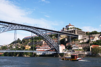 大西洋につながっているドウロ川