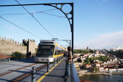 上層からの風景