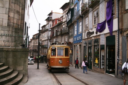 ポルトの路面電車