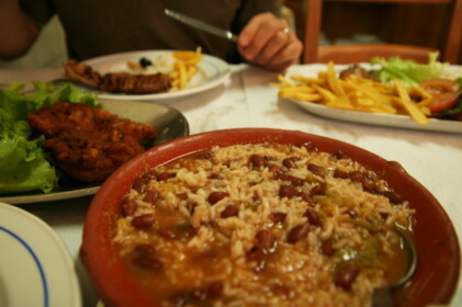 美味しいランチ